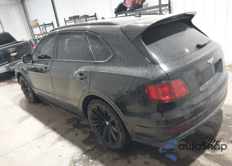 2020 Bentley Bentayga Speed z USA, uszkodzony, nr VIN SJAAR2ZV6LC028670